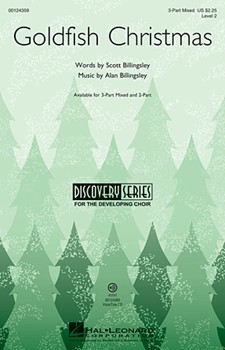 Goldfish Christmas by Billingsley Alan for Accompaniment CD