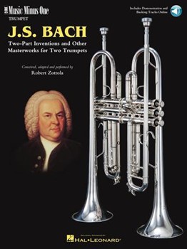 Two-Part Inventions for Two Trumpets [w/play-along cd] Tpt Duet