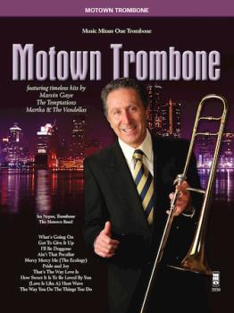 Motown Trombone w/play-along cd