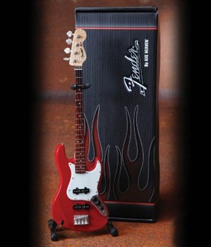 Fender(TM) Jazz Bass(TM) - Classic Red Finish by for