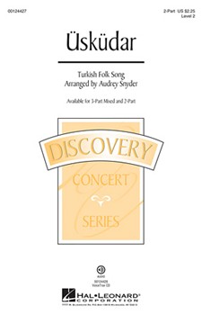 Uskudar by - Snyder Audrey - for 2-Part