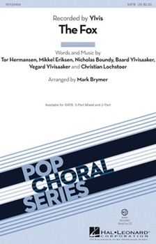 Fox by Ylvisaaker Vegard - Brymer Mark - Ylvis for SATB