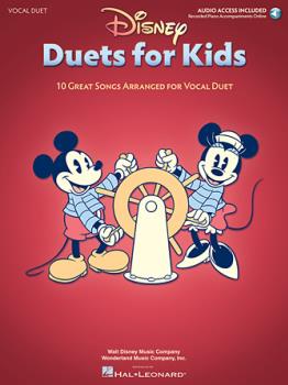 Hal Leonard Various              Joel K. Boyd  Disney Duets for Kids - Audio Access Included - Vocal Duet