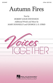 Autumn Fires by Donnelly and Strid for 2-Part