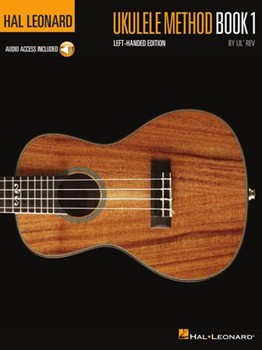 Hal Leonard Ukulele Method Book 1 - Left-Handed Edition