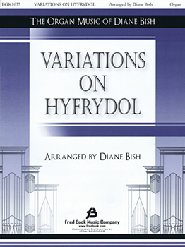 Fred Bock  Diane Bish  Variations on Hyfrydol (BGK1037)