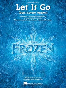 Hal Leonard   Demi Lovato Let It Go (in G) - Piano / Vocal / Guitar Sheet