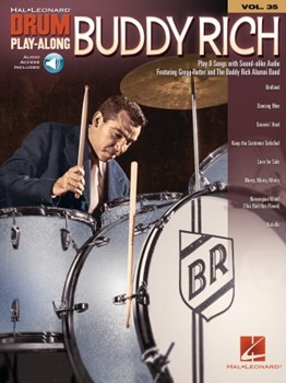 Buddy Rich w/online audio [drumset] Drum Play-Along Percussion