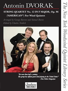 American String Quartet No 12 in F major op 96 [wwd 5tet]