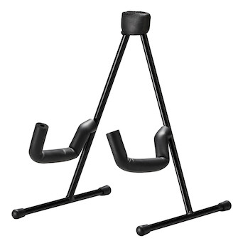 Metal Foldable Ukulele Stand - Padded by for
