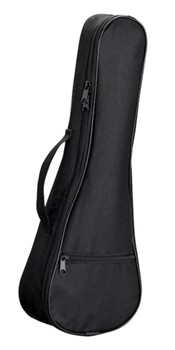 21 Black Ukulele Gig Bag by for