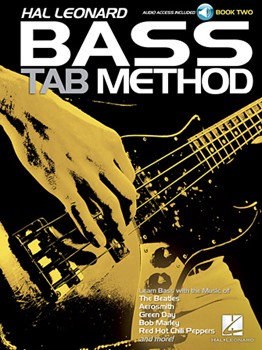 Hal Leonard Bass Tab Method - Book 2 by for