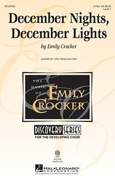 December Nights December Lights by Crocker Emily for 2-Part