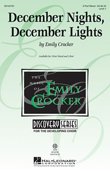 December Nights December Lights by Crocker Emily for Accompaniment CD