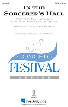 In the Sorcerer's Hall by Jacobson John for SATB