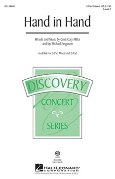 Hand in Hand by Ferguson Jay Michael for 3-Part Mixed