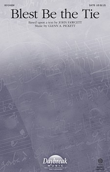 Blest Be the Tie SATB