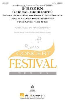 Frozen (Choral Highlights) by Lopez Robert - Brymer Mark - for 2-Part