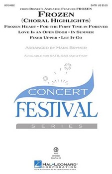 Frozen (Choral Highlights) by Lopez Robert - Brymer Mark - for ShowTrax