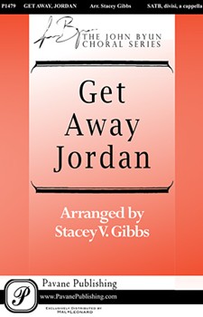 Get Away Jordan by - Gibbs Stacey V - for SATB divisi a cappella