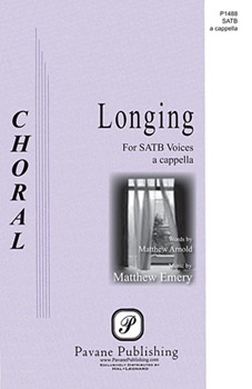 Longing by Emery Matthew for SATB a cappella