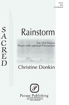 Rainstorm by Donkin Christine for SSA