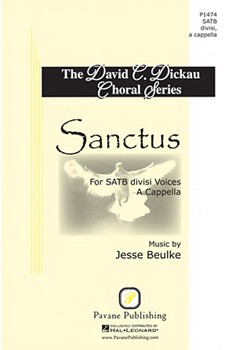 Sanctus by Beulke Jesse for SATB divisi a cappella