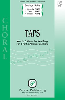 Taps by Berg Ken for SAB and Piano