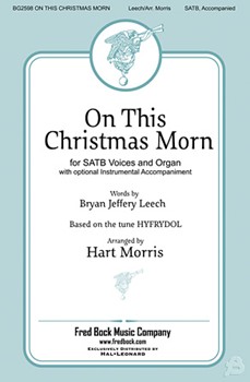 On This Christmas Morn by Wesley Charles - Morris Hart - for SATB