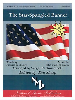 The Star-Spangled Banner by Smith John Stafford - Sergei Rachmaninoff - for Piano