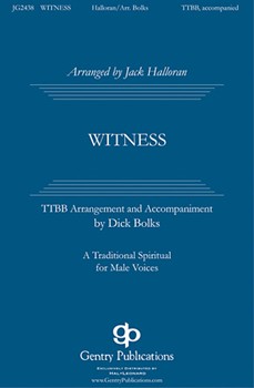 Witness by - Halloran Jack - for TTBB