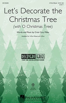 Let's Decorate the Christmas Tree by Miller Cristi Cary for Accompaniment CD