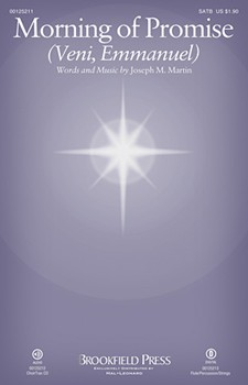 Morning Of Promise (Veni Emmanuel) by Martin Joseph M for Accompaniment CD