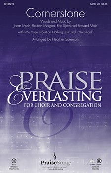 Cornerstone by Morgan Reuben - Sorenson Heather - Hillsong for SATB