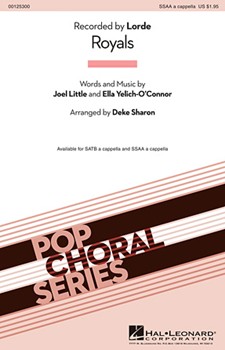 Royals by Little Joel - Sharon Deke - Lorde for SSAA a cappella