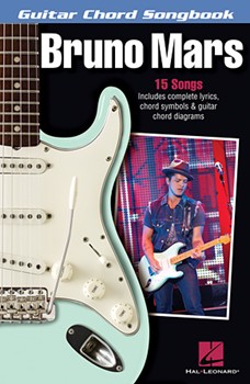 Bruno Mars - Guitar Chord Songbook by Bruno Mars for