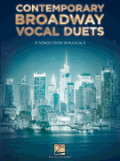 Hal Leonard Various                Contemporary Broadway Vocal Duets