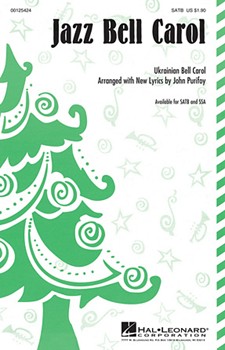 Jazz Bell Carol by - Purifoy John - for SATB