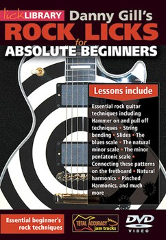 Rock Licks for Absolute Beginners by for