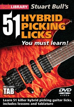51 Hybrid Picking Licks You Must Learn by for