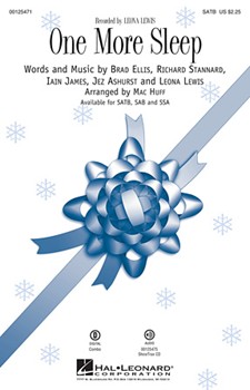 One More Sleep by - Huff Mac - Leona Lewis for Accompaniment CD