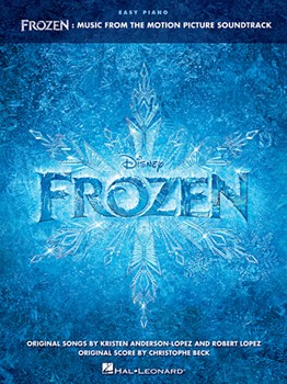 Hal Leonard   Various Frozen - Music from the Motion Picture Soundtrack - Easy Piano