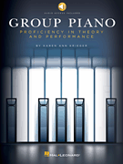 Hal Leonard    Group Piano Book/Online Audio