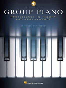 Hal Leonard    Group Piano Book/Online Audio