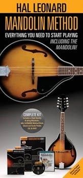 Hal Leonard Mandolin Method Pack by for