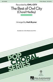 Best of Owl City by Owl City for Accompaniment CD