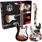 Hal Leonard HL00125619 Fender Guitar Shape Jigsaw Puzzle