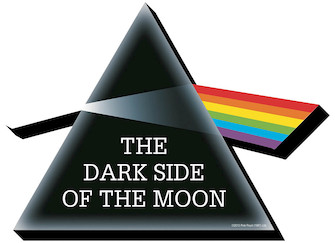 Pink Floyd Dark Side - Chunky Magnet by Pink Floyd for