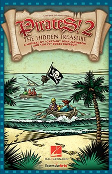 Pirates 2 The Hidden Treasure by Jacobson John - Emerson Roger - for CD Preview Pak