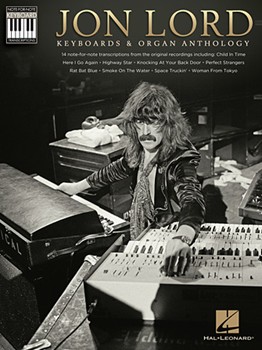 Jon Lord - Keyboards & Organ Anthology by Jon Lord for
